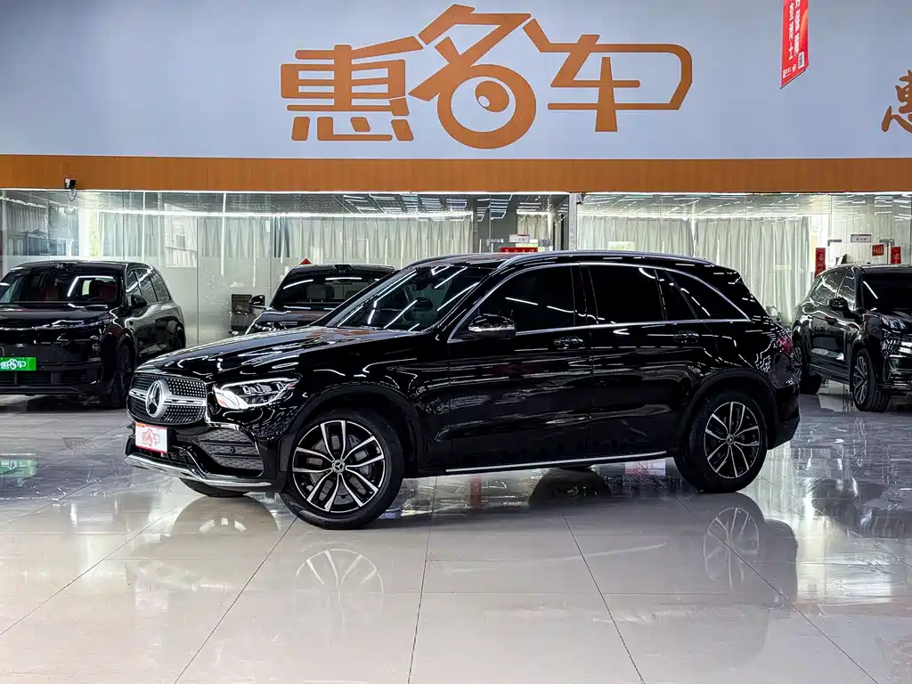 Mercedes-Benz GLC 2020 — фото 2