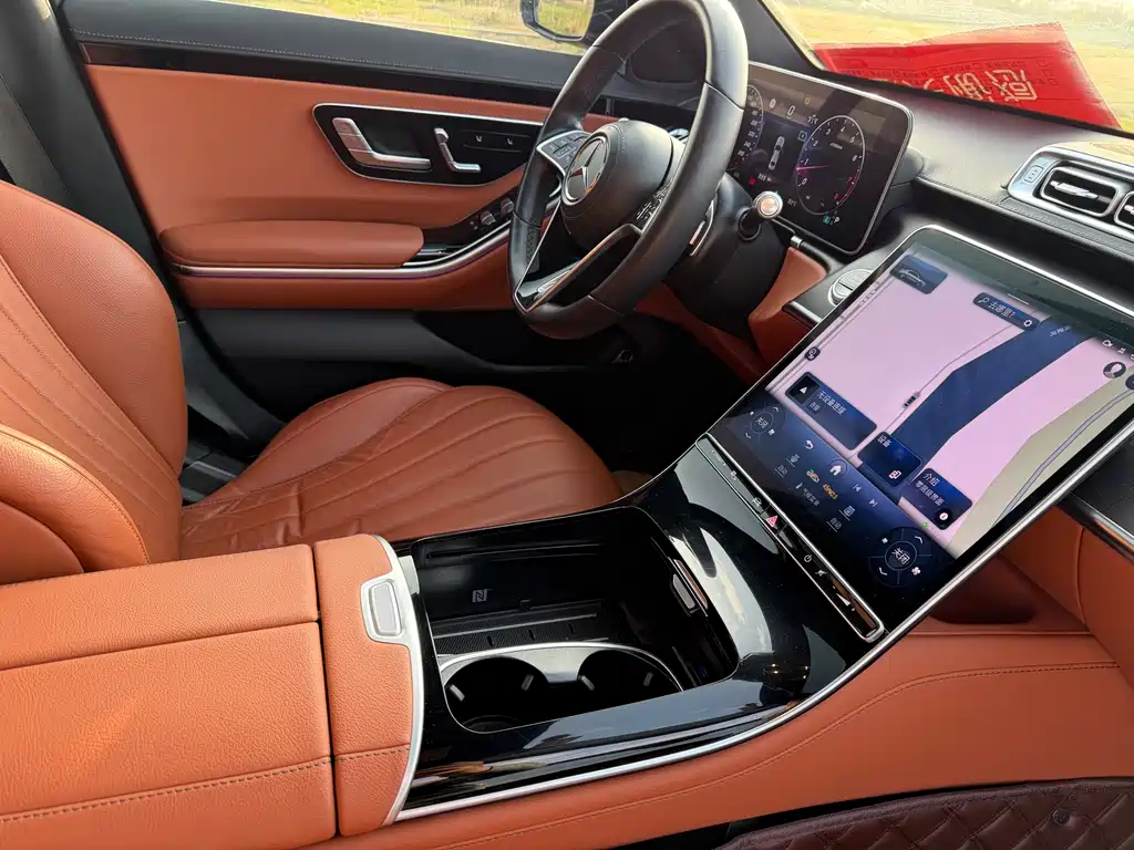 Mercedes-Benz S-Class 2023 — фото 13