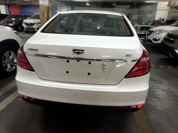 Geely Emgrand 2017