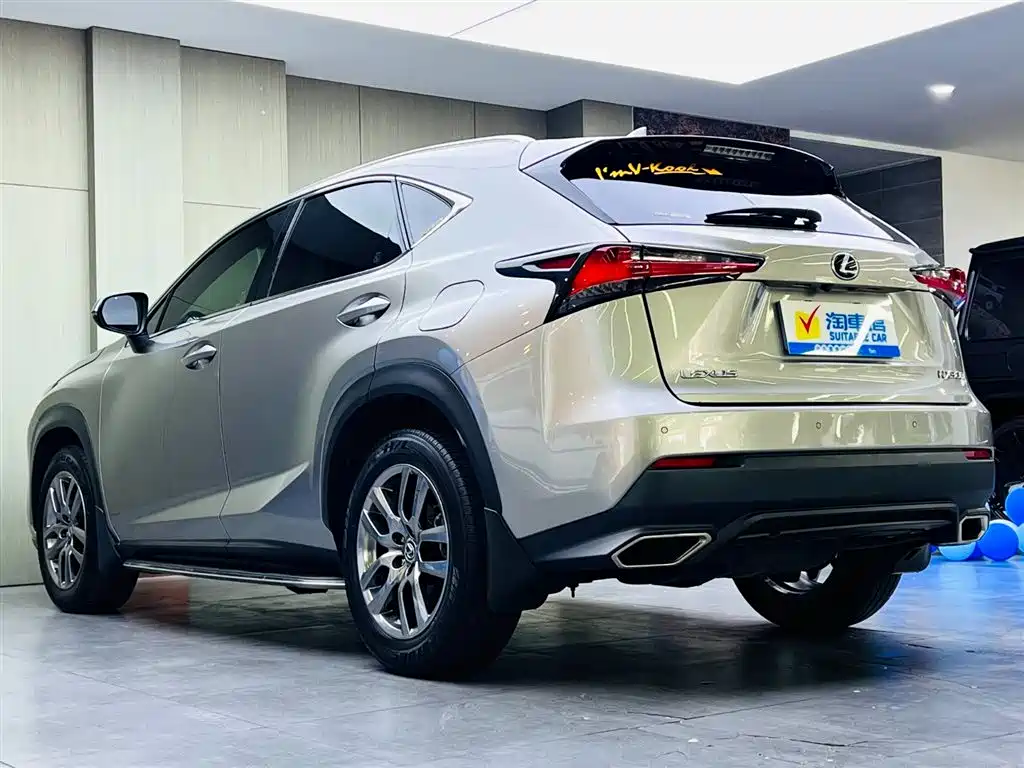 Lexus NX 2018 — фото 6