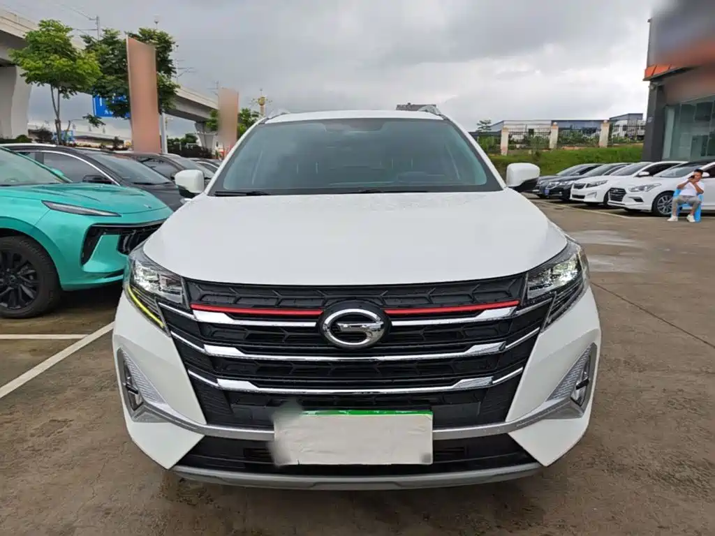 GAC Motor Trumpchi GS3 2022 — фото 3