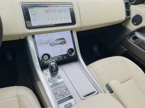 Land Rover Range Rover Sport New Energy 2021