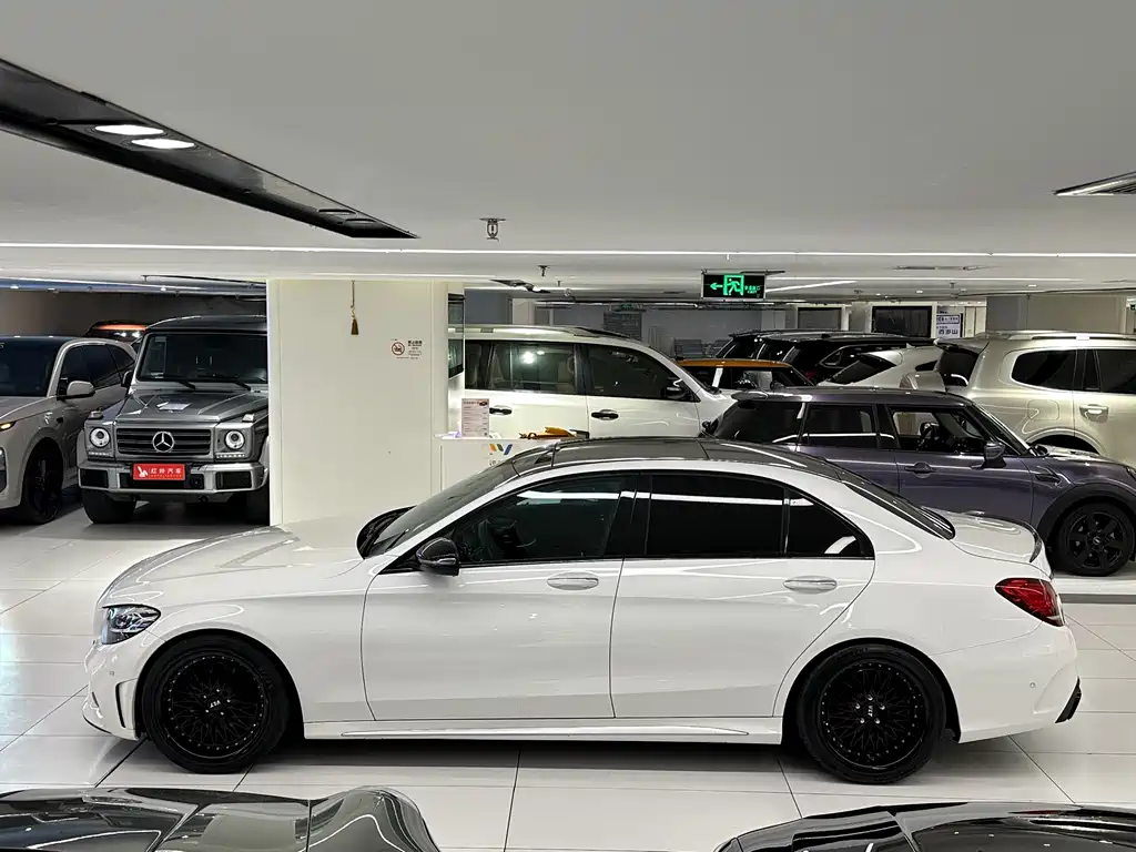 Mercedes-Benz C-Class 2021 — фото 4
