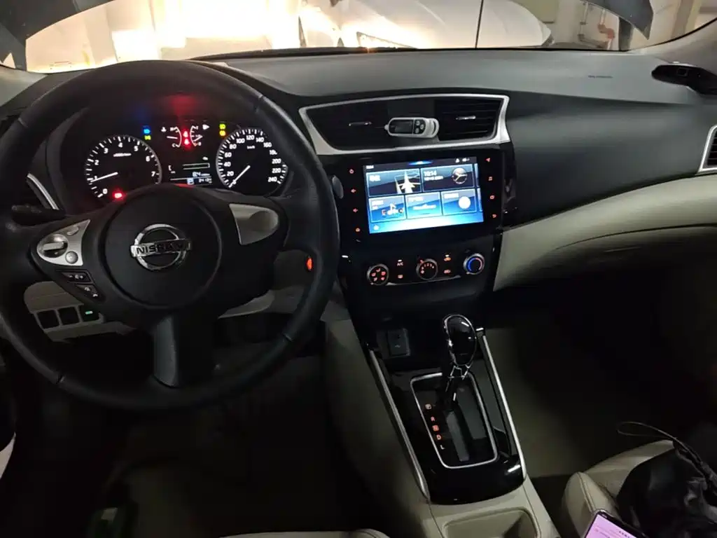 Nissan Sylphy 2019 — фото 10