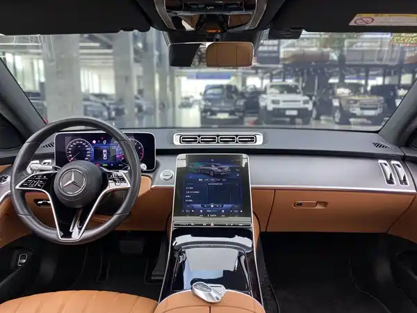 Mercedes-Benz S-Class 2021