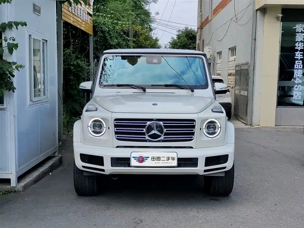 Mercedes-Benz G-Class 2020 — фото 2