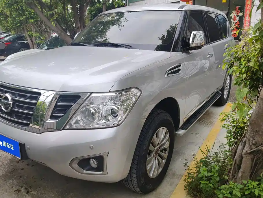 Nissan Patrol 2019 — фото 1