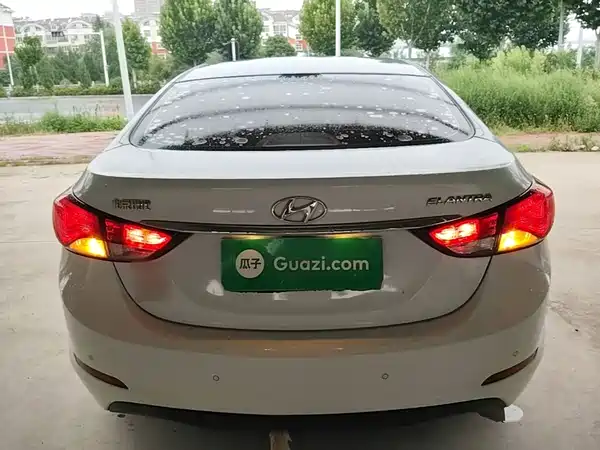 Hyundai Elantra Langdong 2016