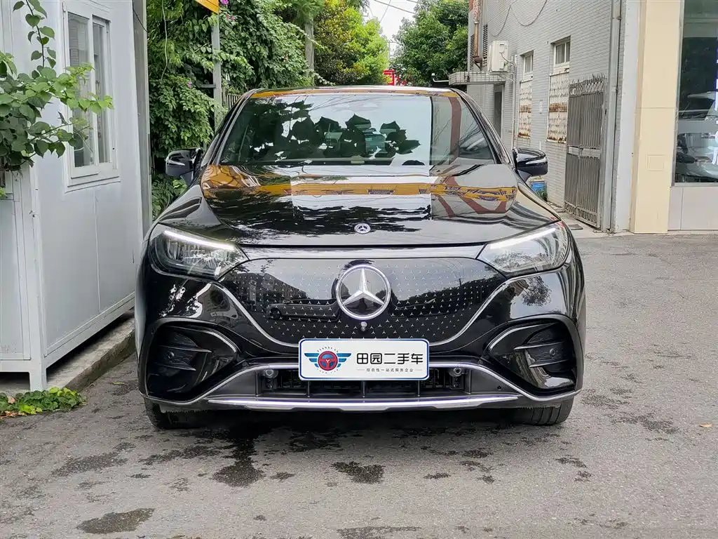 Mercedes-Benz EQE SUV 2025
