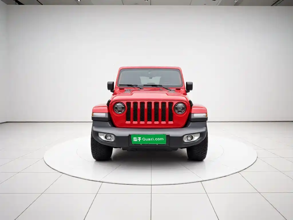 Jeep Wrangler 2020 — фото 24