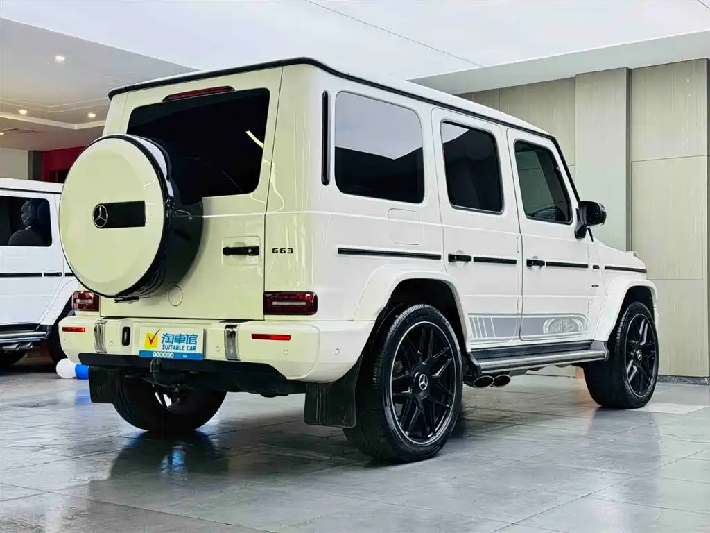 Mercedes-Benz G-Class 2024 — фото 4