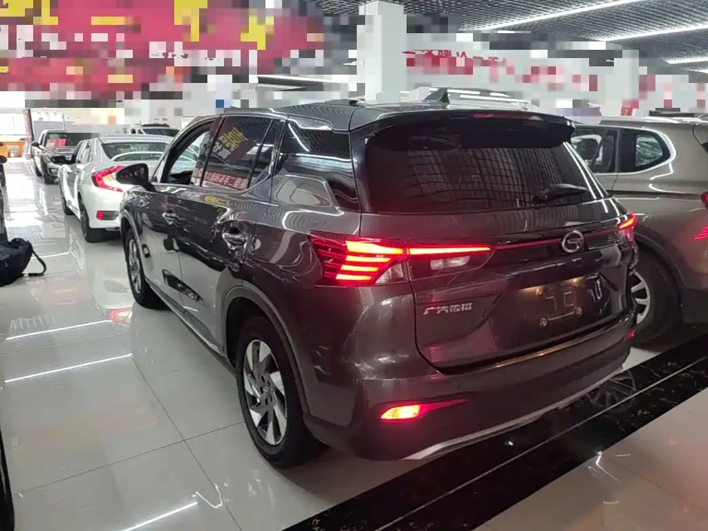 GAC Trumpchi GS4 2021 — фото 5