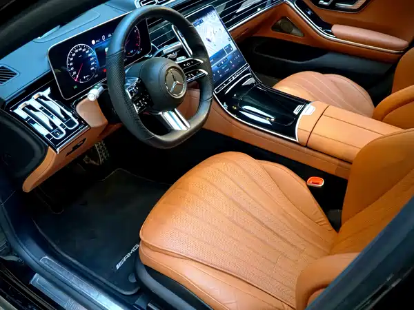 Mercedes-Benz S-Class 2022