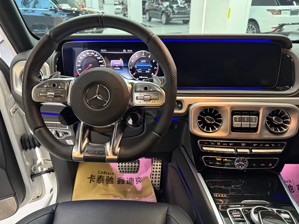 Mercedes-Benz G-Class AMG 2022 — фото 12