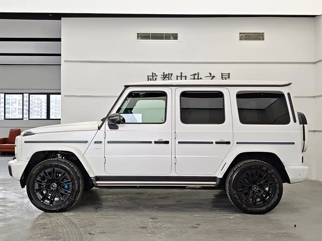 Mercedes-Benz G-Class New Energy 2025 — фото 4