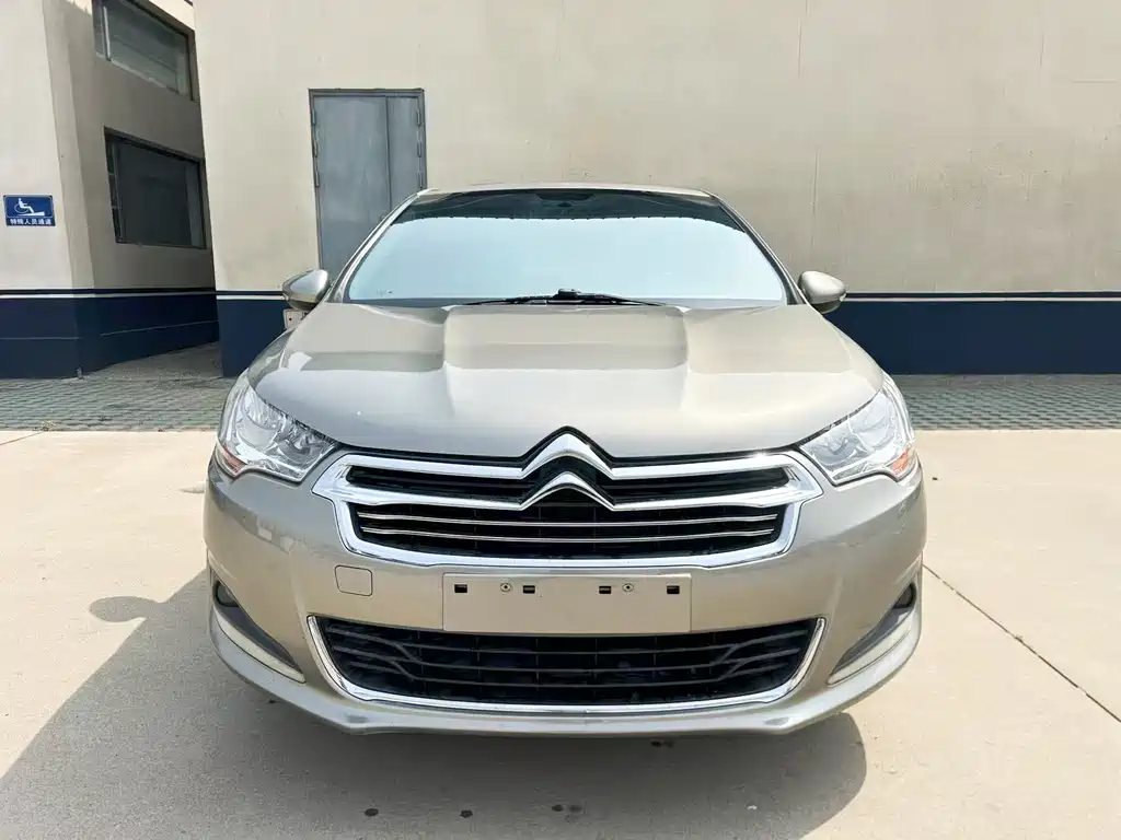 Citroen C4L 2014 — фото 2