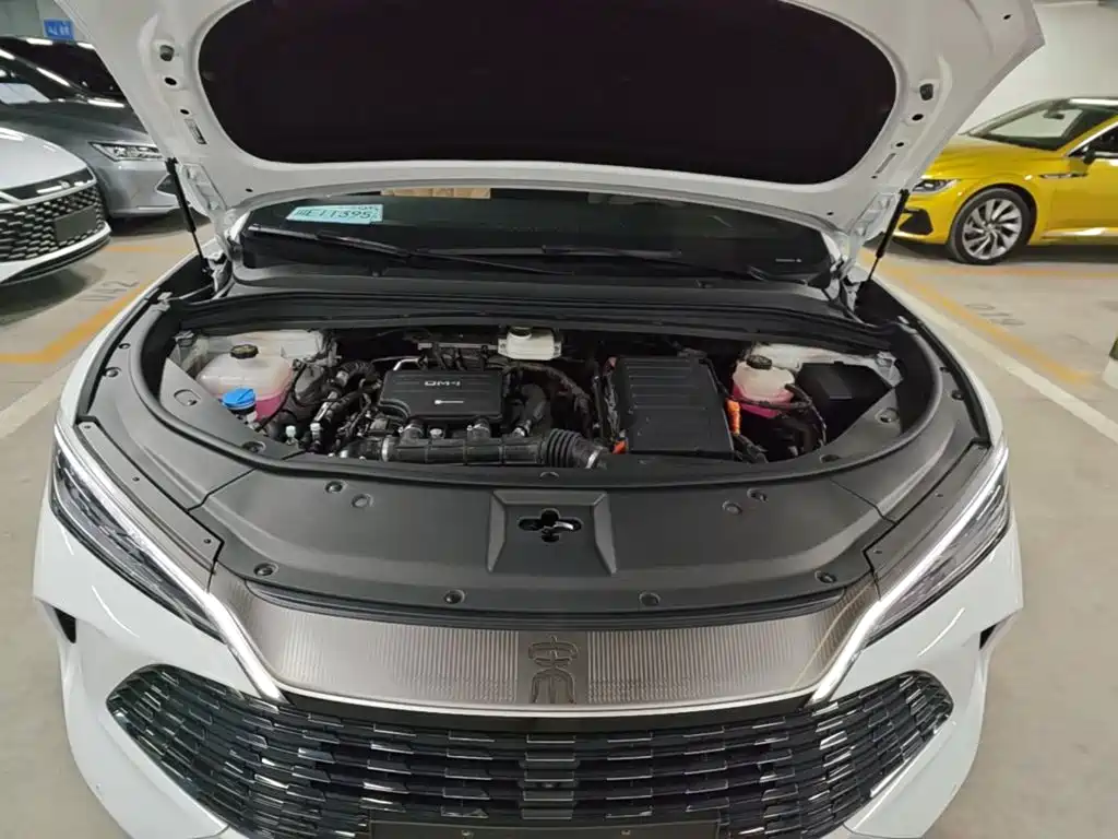 BYD Song L DM-i 2025 — фото 20
