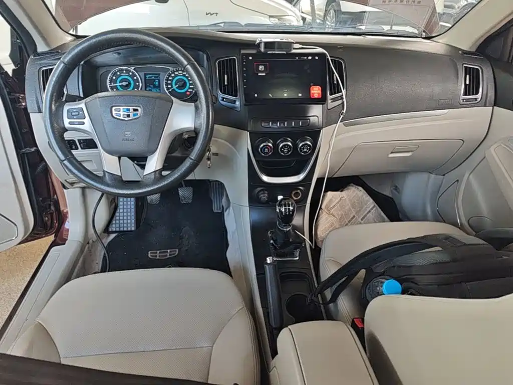 Geely Vision 2015 — фото 10