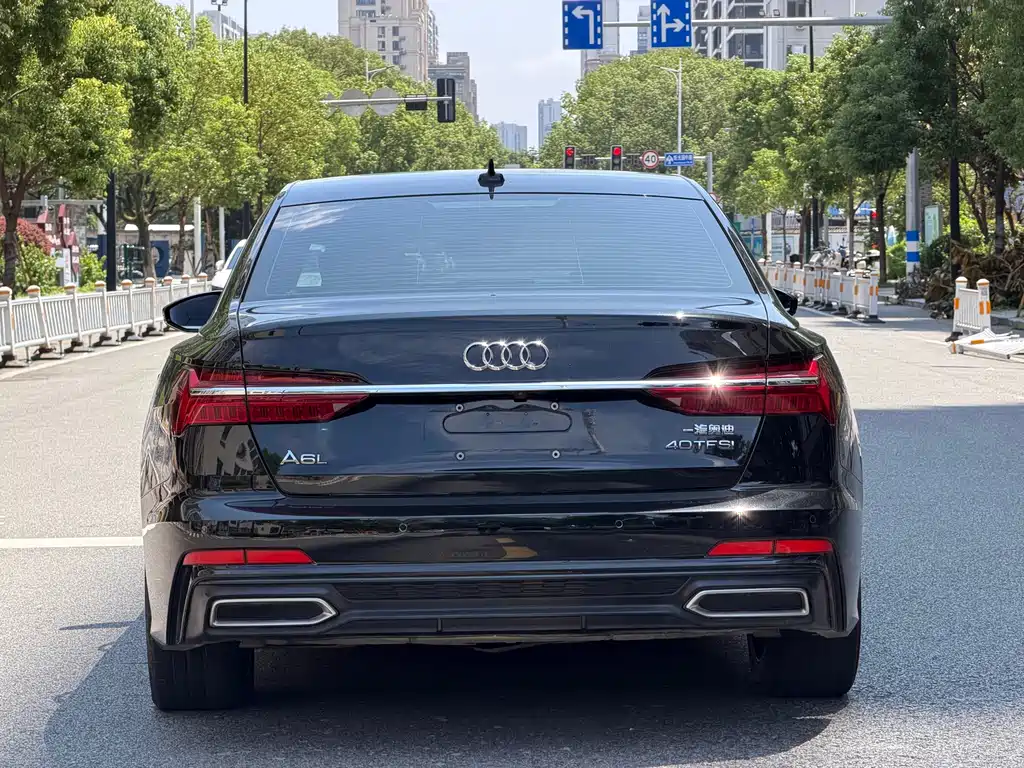 Audi A6L 2022 — фото 16