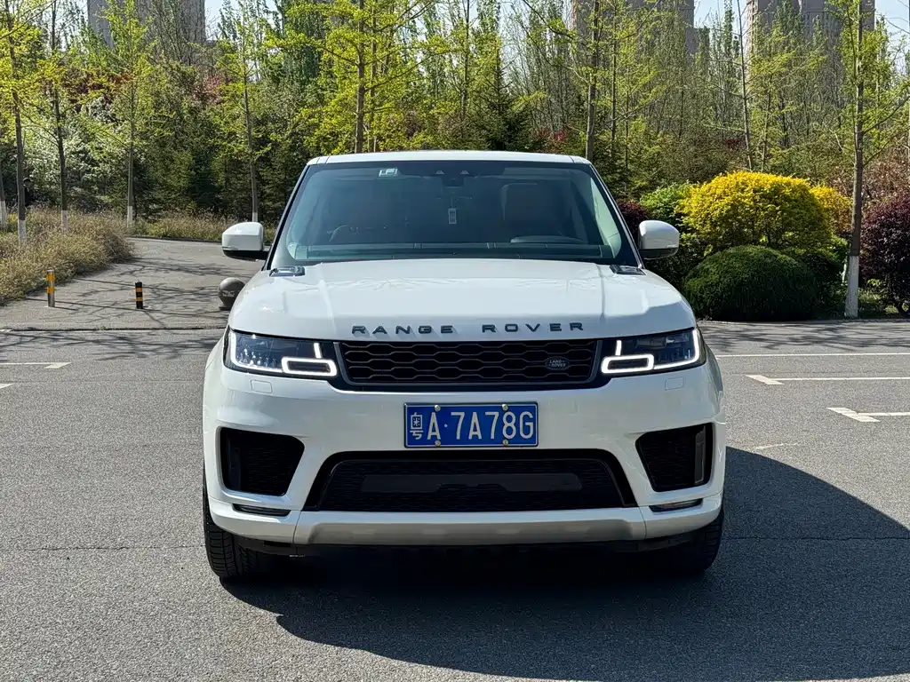 Land Rover Sport 2019 — фото 2