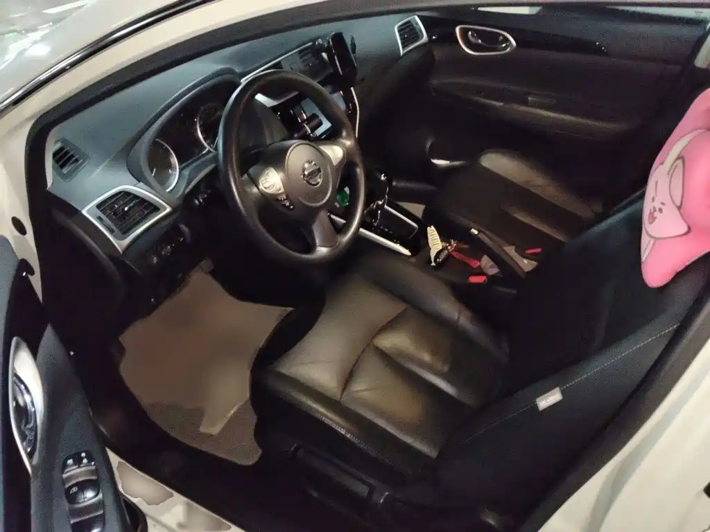 Nissan Sylphy 2017 — фото 14