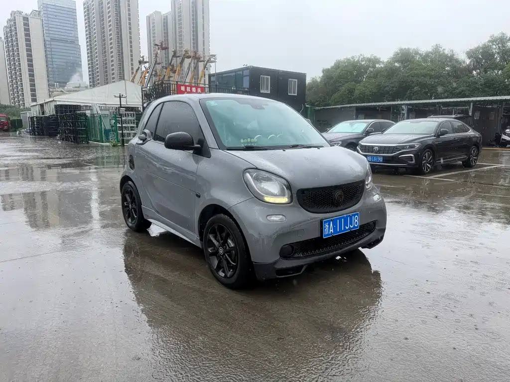 smart Fortwo 2016