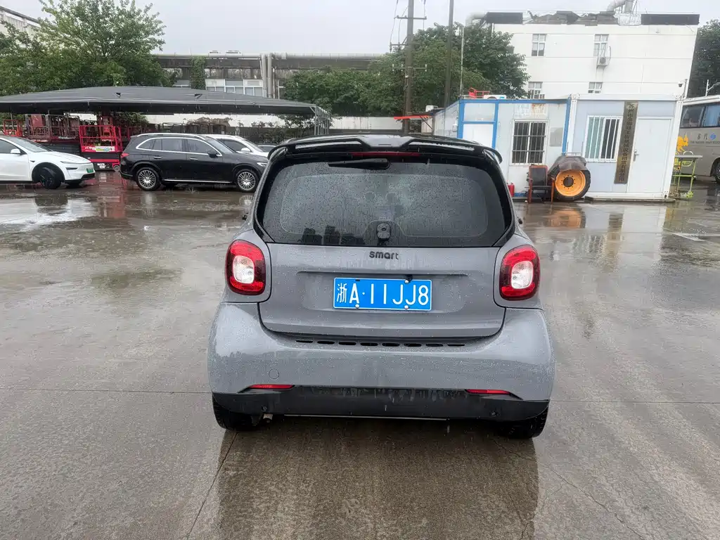 smart Fortwo 2016