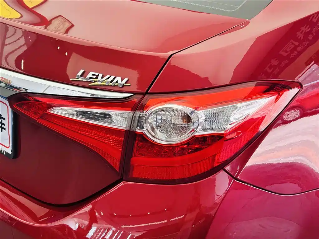 Toyota Levin 2015 — фото 12