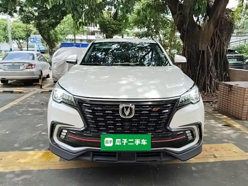 Changan CS85 COUPE 2021 — фото 3