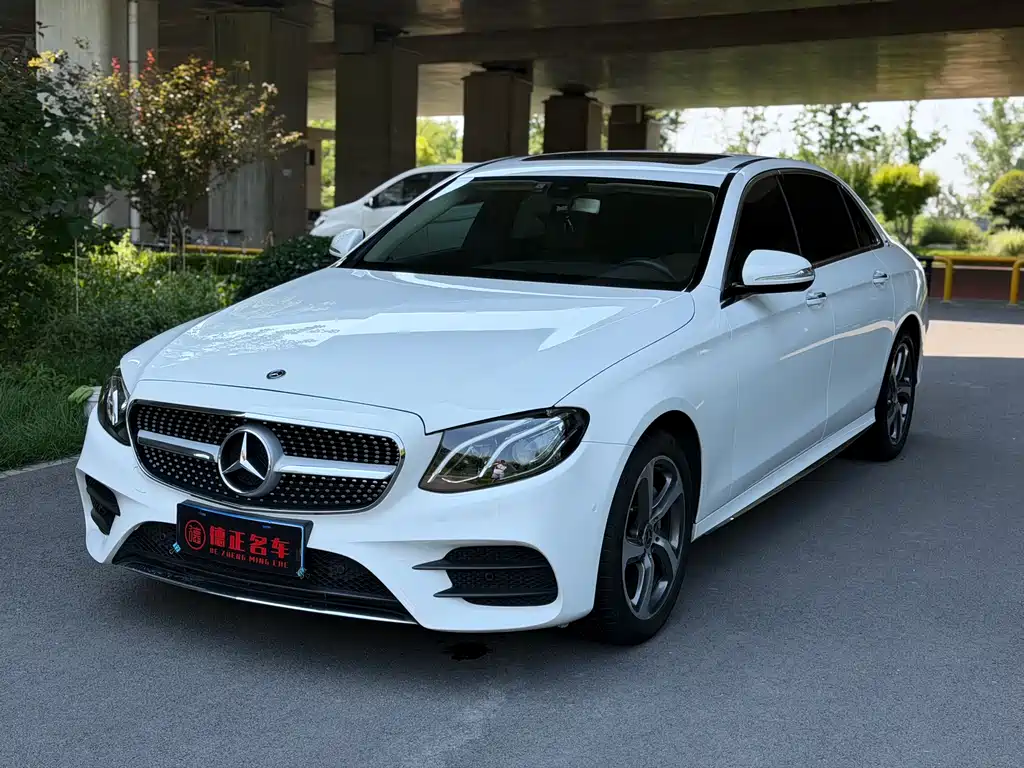 Mercedes-Benz E-Class 2018