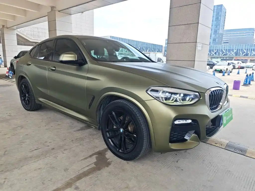 BMW X4 2018 — фото 22
