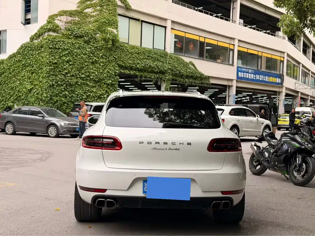 Porsche Macan 2016 — фото 3