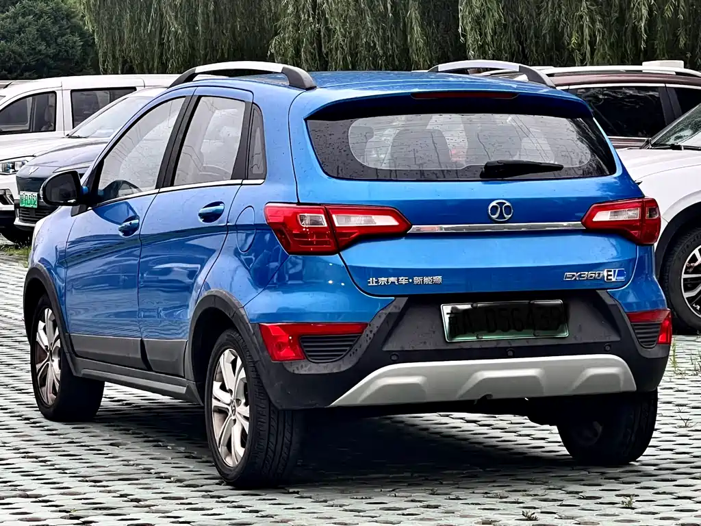 BAIC New Energy EX 2018