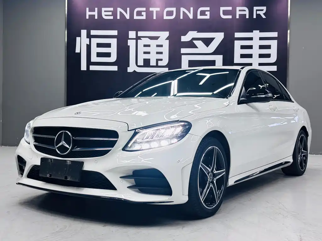 Mercedes-Benz C-Class 2020 — фото 1