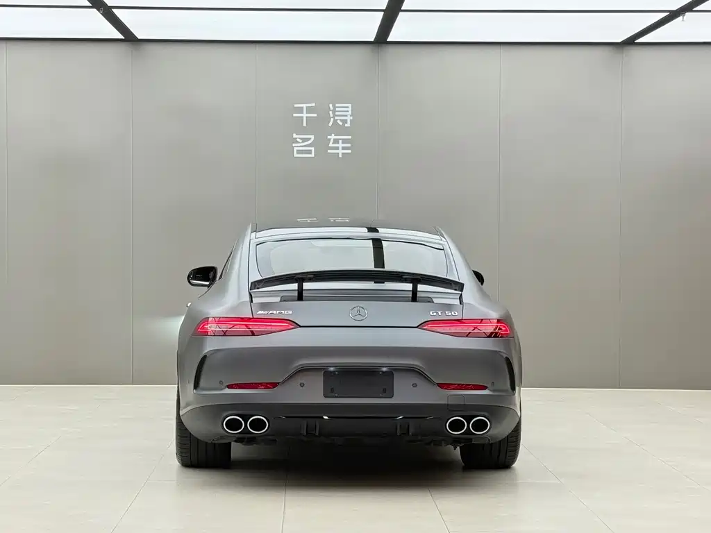 Mercedes-Benz AMG GT 2024 — фото 15