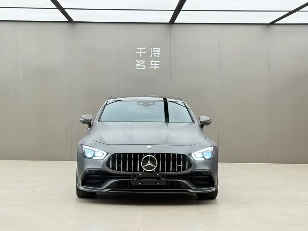 Mercedes-Benz AMG GT 2024 — фото 2