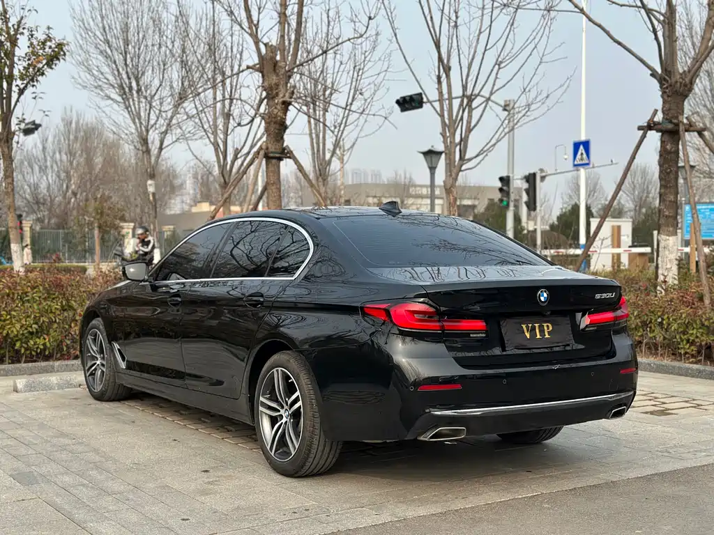 BMW 5 Series 2021 — фото 13
