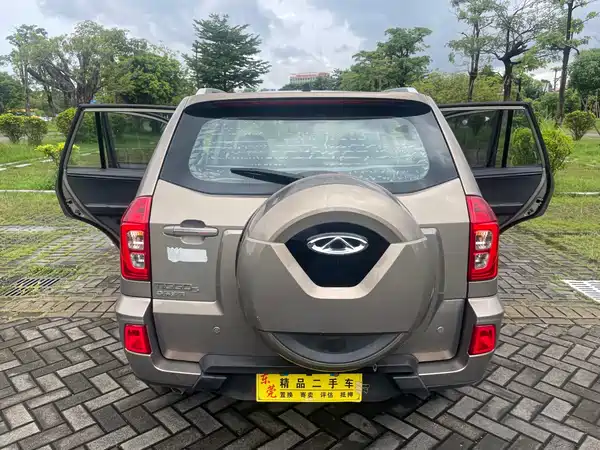 Chery Tiggo 3 2016