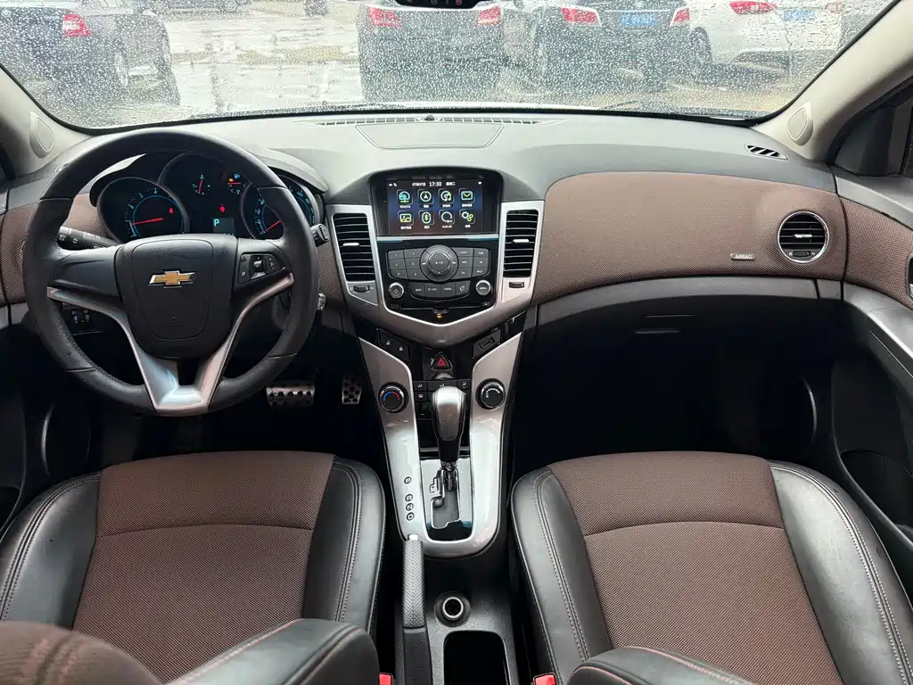 Chevrolet Cruze 2014