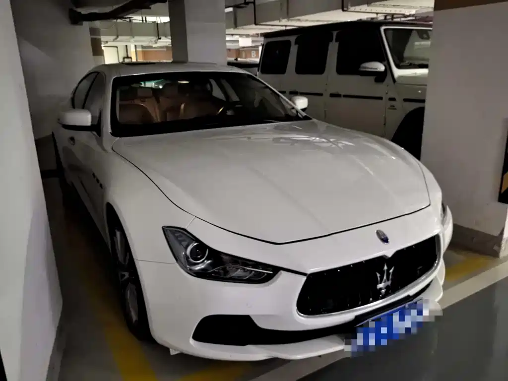 Maserati Ghibli 2015 — фото 2