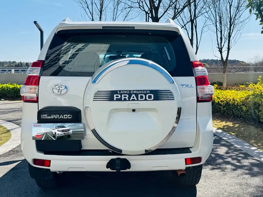 Toyota Prado 2017 — фото 9