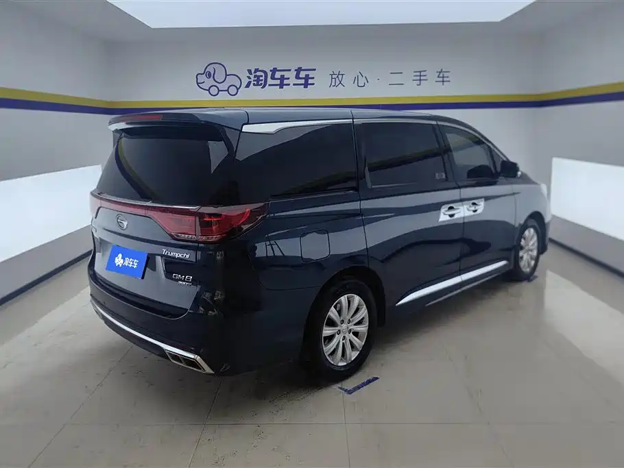 GAC Motor Trumpchi M8 2020 — фото 3