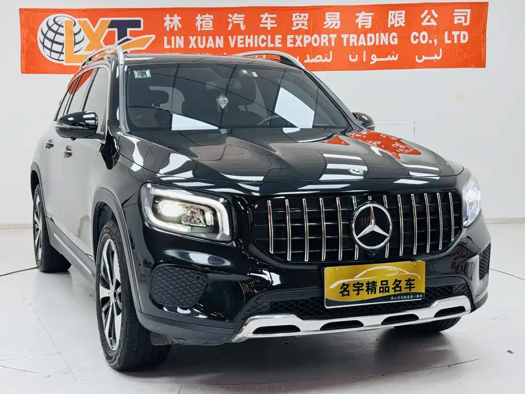 Mercedes-Benz GLB 2022 — фото 3