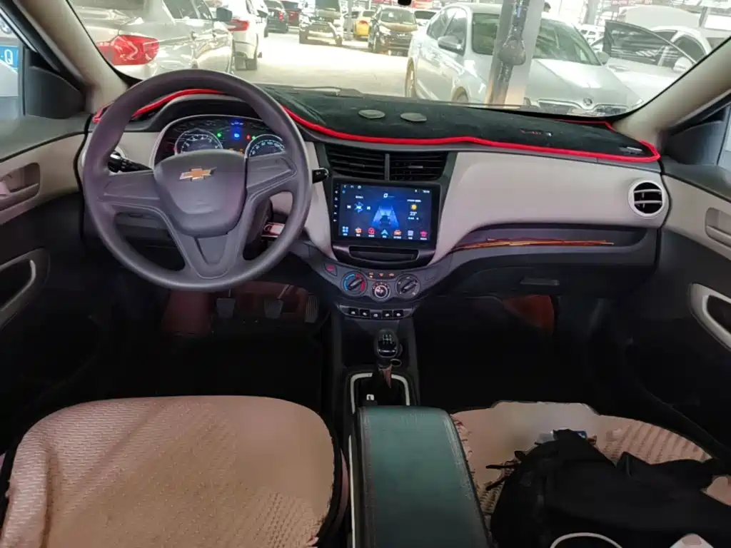 Chevrolet Sail 2018 — фото 10