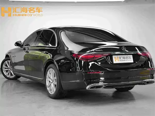 Mercedes-Benz S-Class 2023