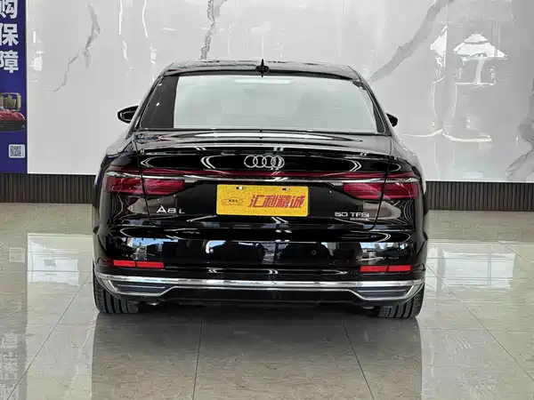 Audi A8 2021