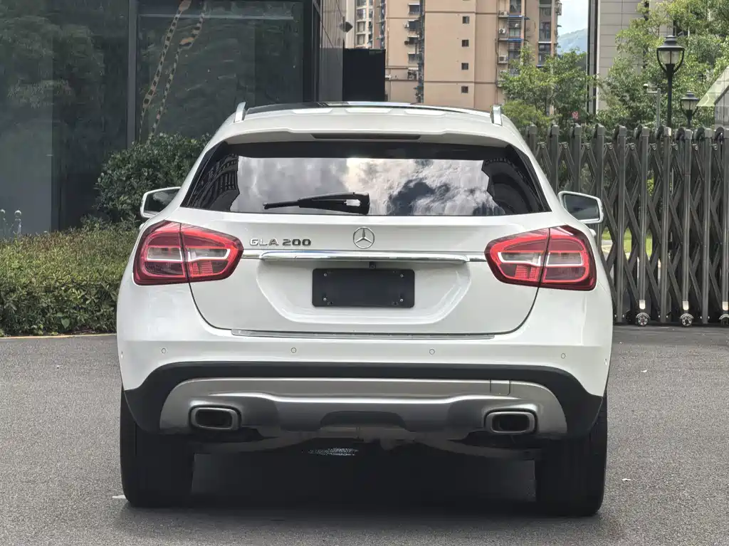 Mercedes-Benz GLA 2017