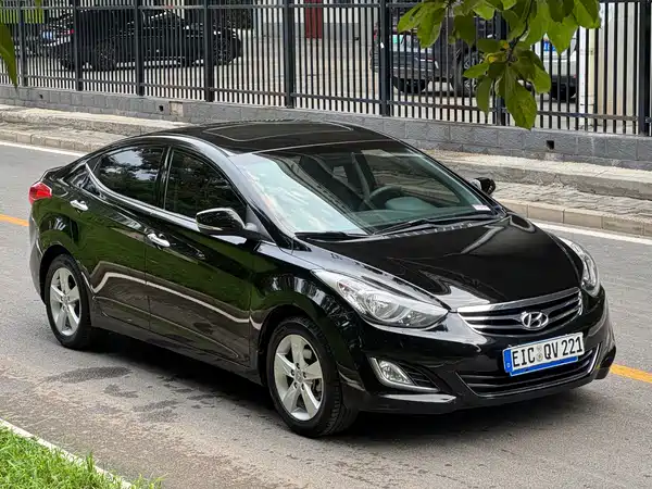 Hyundai Elantra Langdong 2013