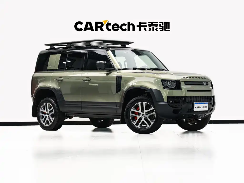 Land Rover Defender 2023 — фото 3