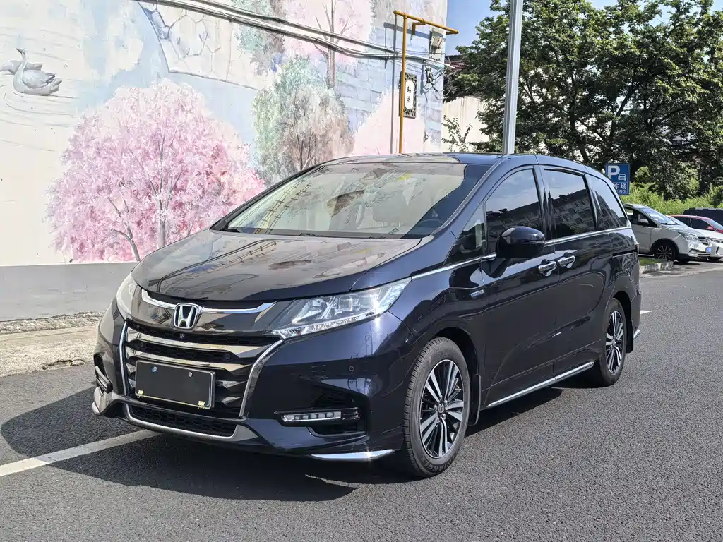 Honda Odyssey 2019 — фото 1